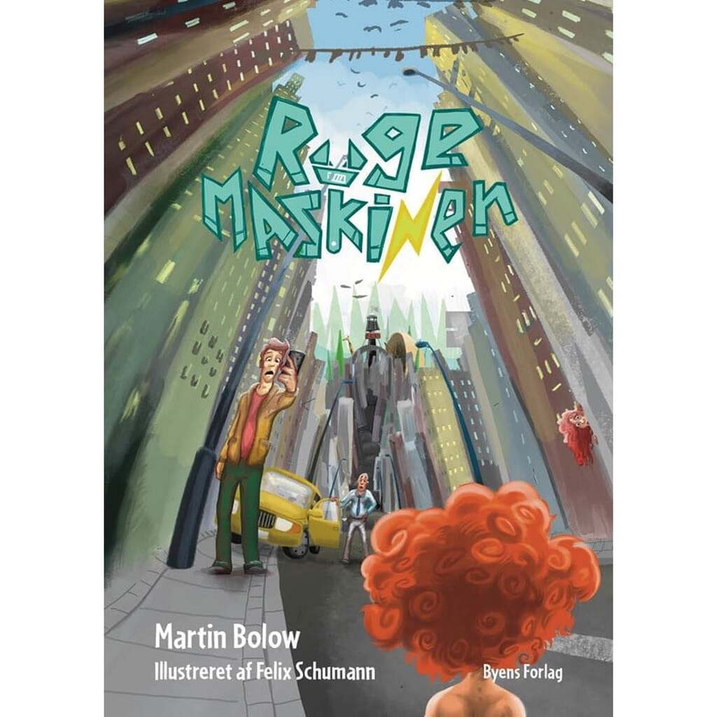 Rugemaskinen - Børnebog - Hardback