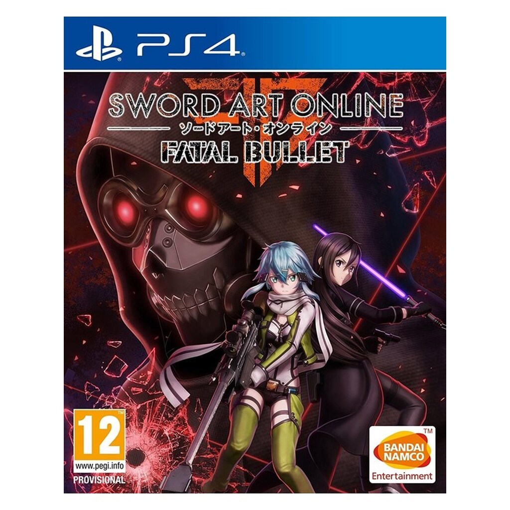 Sword Art Online: Fatal Bullet - Sony PlayStation 4 - RPG