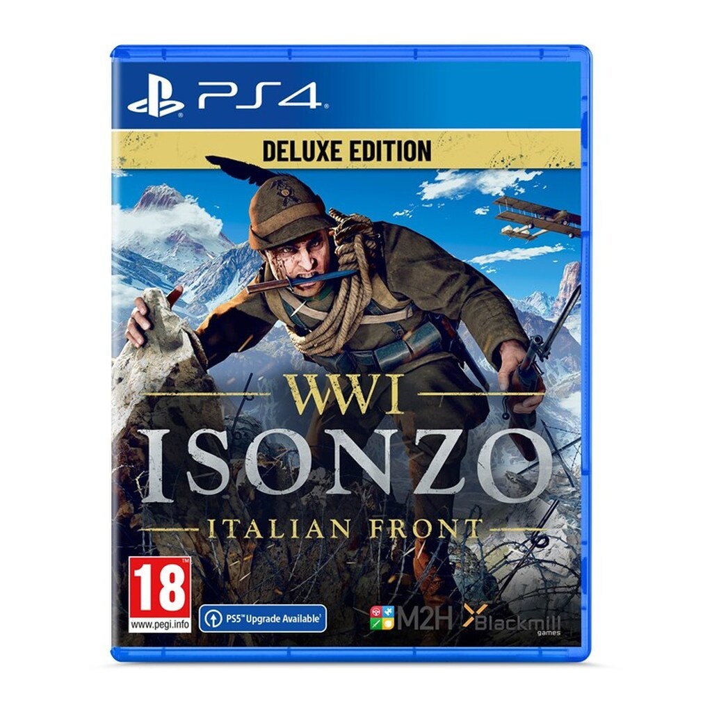 Isonzo: Deluxe Edition - Sony PlayStation 4 - Action