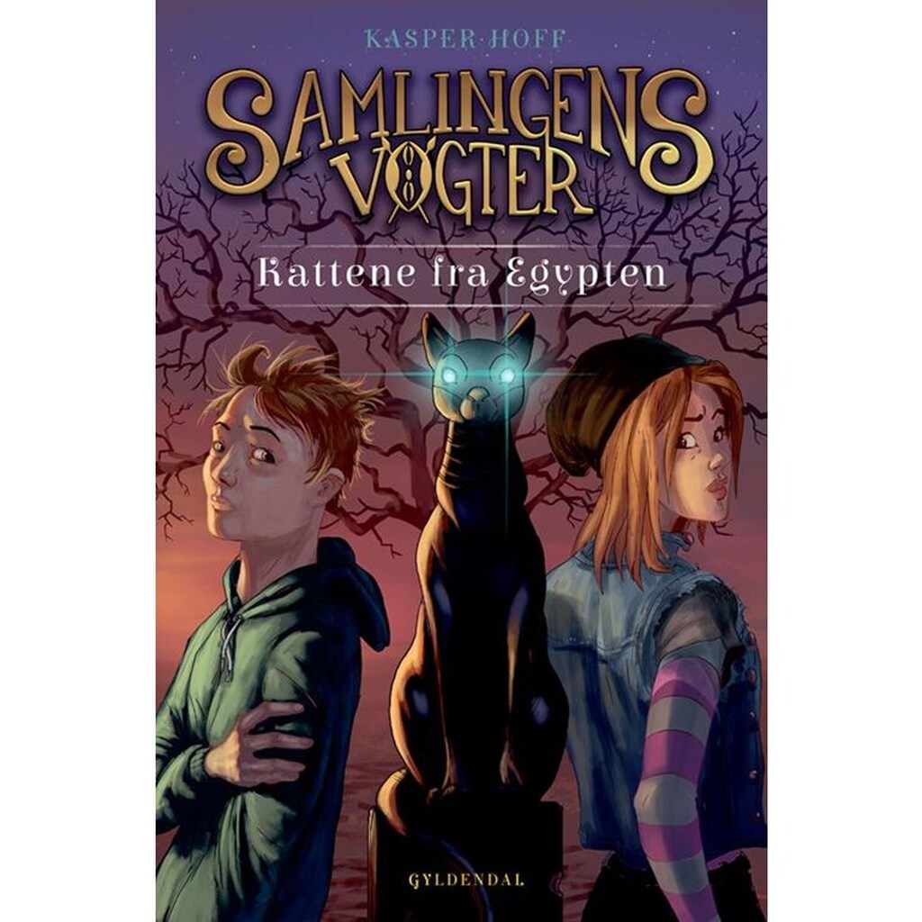 Samlingens Vogter 2 - Kattene fra Egypten. - Børnebog - Hardcover