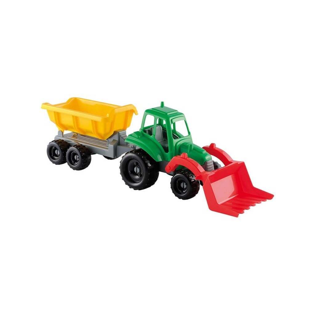 Ecoiffier Tractor with trailer