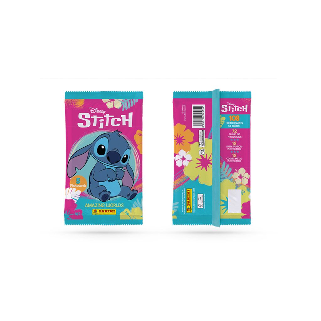 Panini Stitch Amazing World Booster