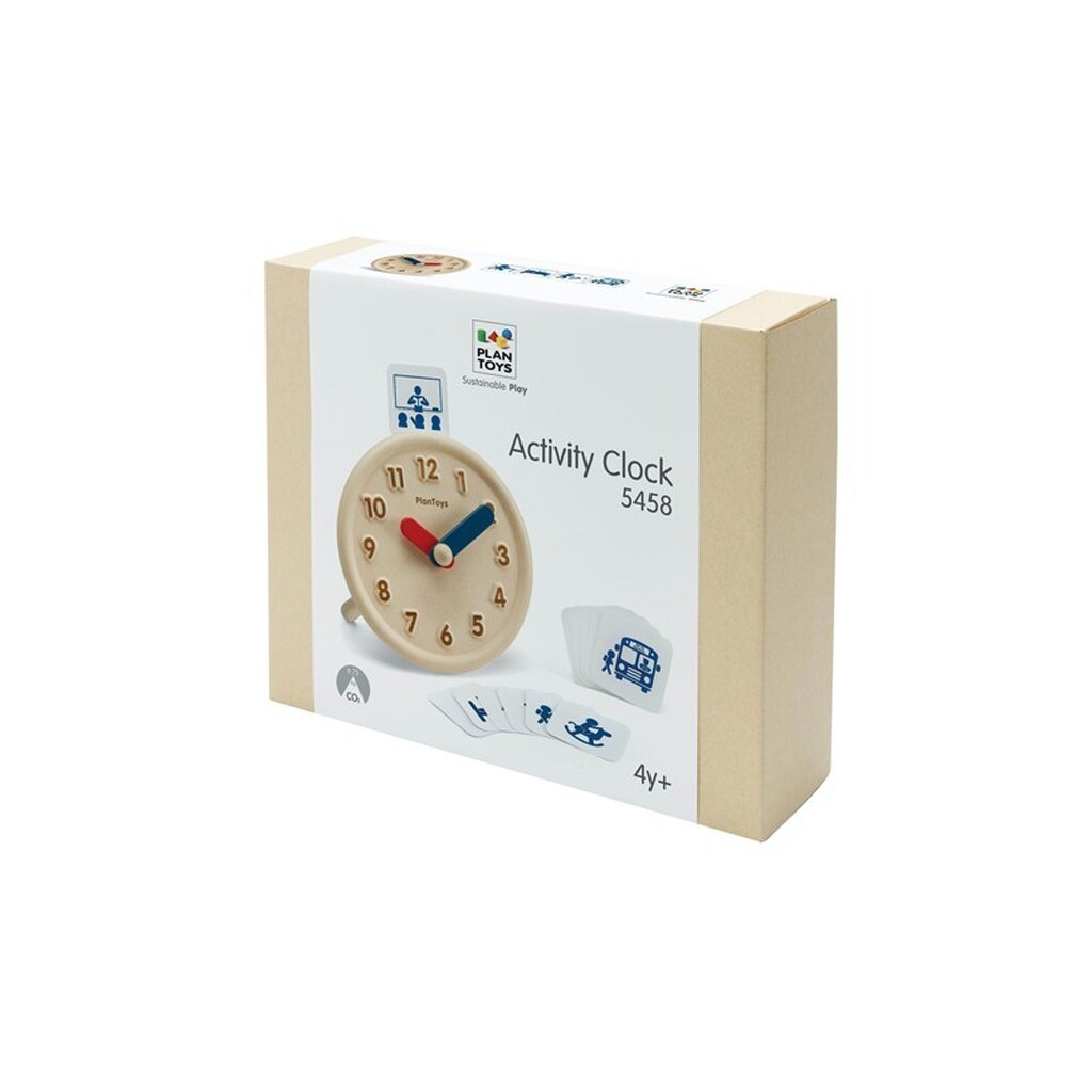 PLANTOYS Learning Activity Clock