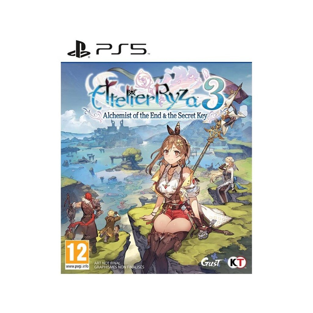 Atelier Ryza 3: Alchemist of the End &amp; the Secret Key - Sony PlayStation 5 - RPG