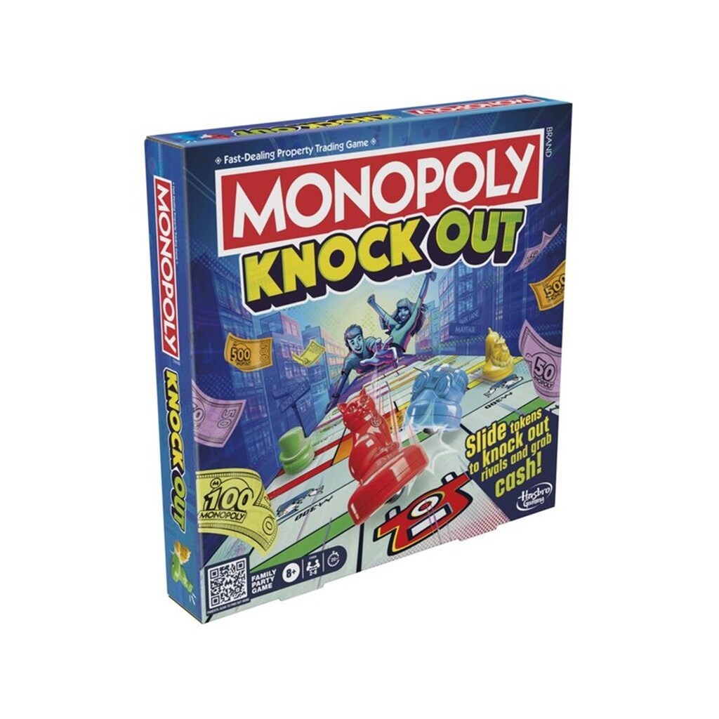 Hasbro Monopoly Knockout (English)