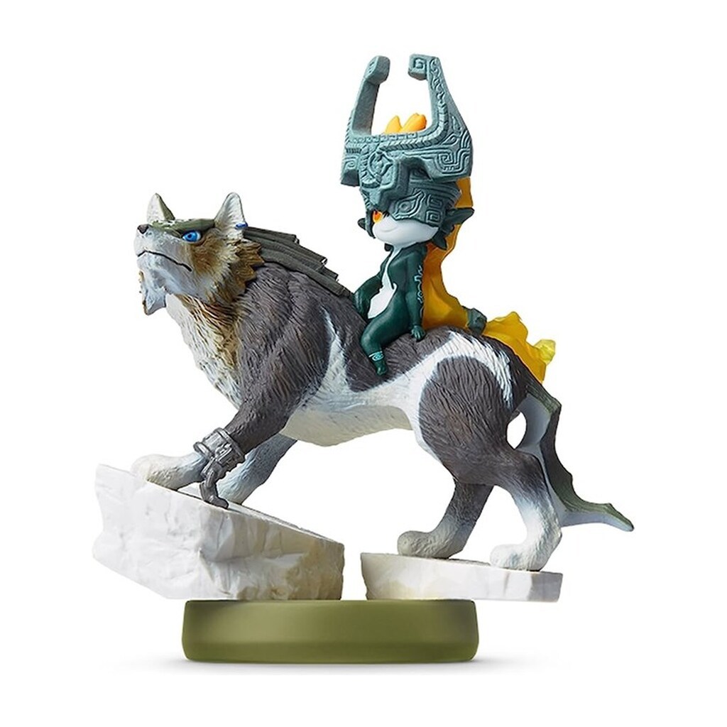 Nintendo Amiibo Wolf Link (The Legend of Zelda Collection)