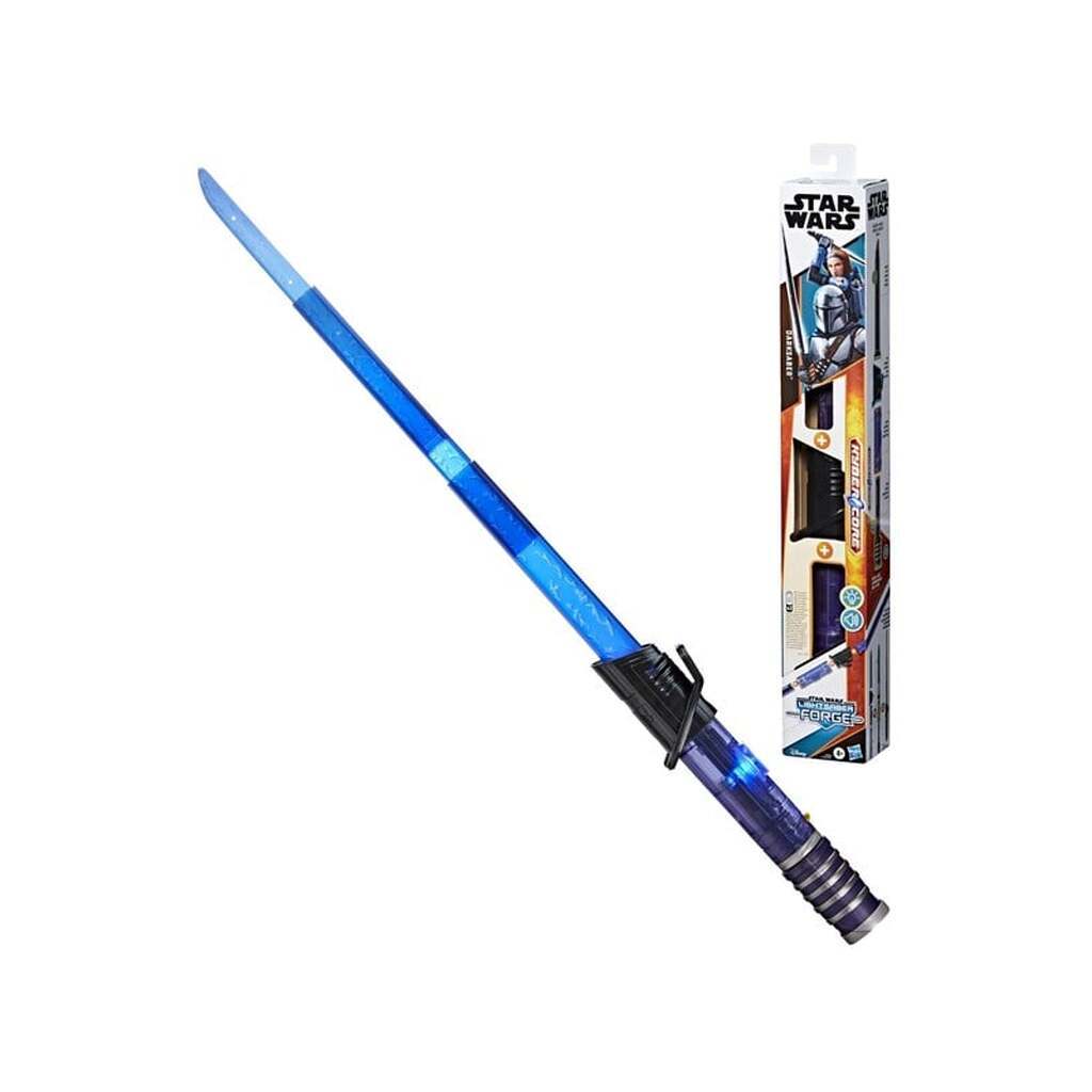 Star Wars Lightsaber Forge Kyber Core Darksaber