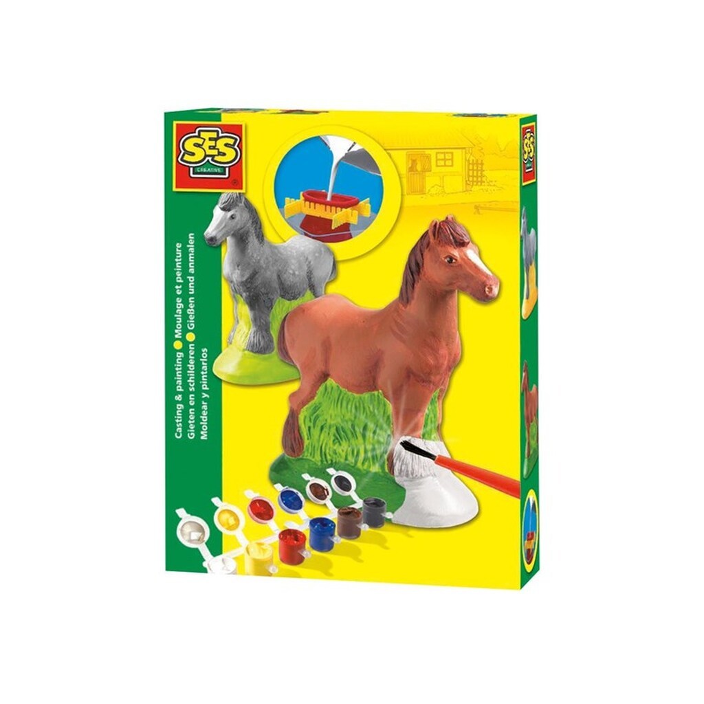 SES Creative Plaster Casting - Horse