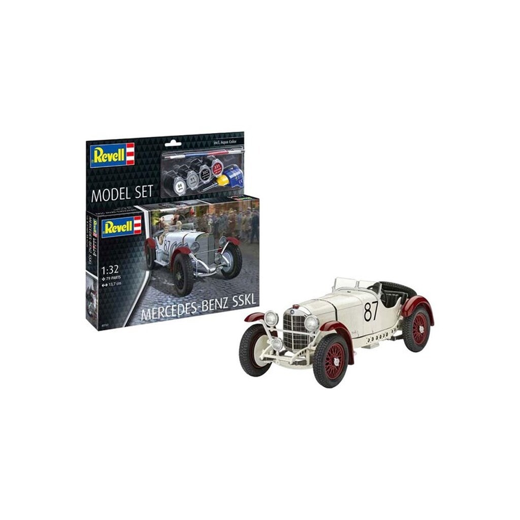 Revell Model Kit - Mercedes-Benz SSKL 1:32 - 79pcs