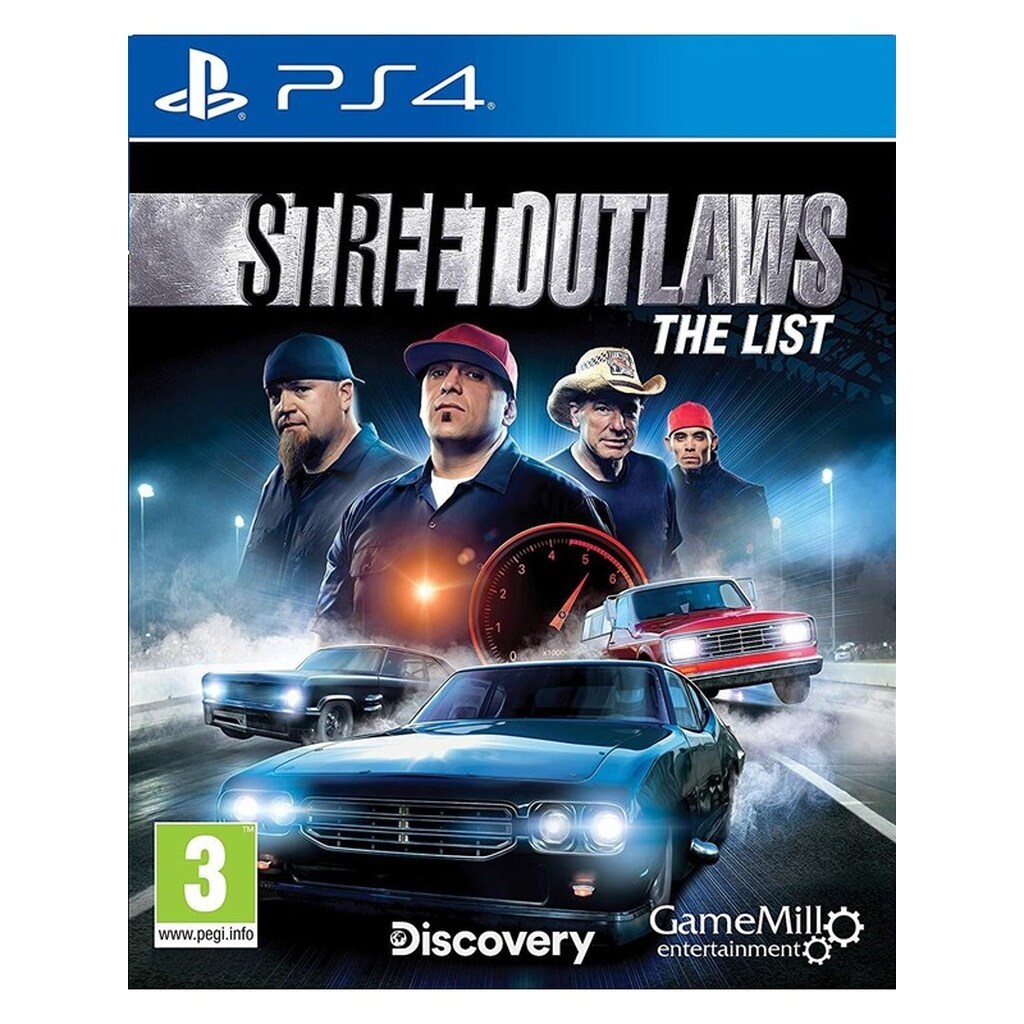 Street Outlaws: The List - Sony PlayStation 4 - Racing