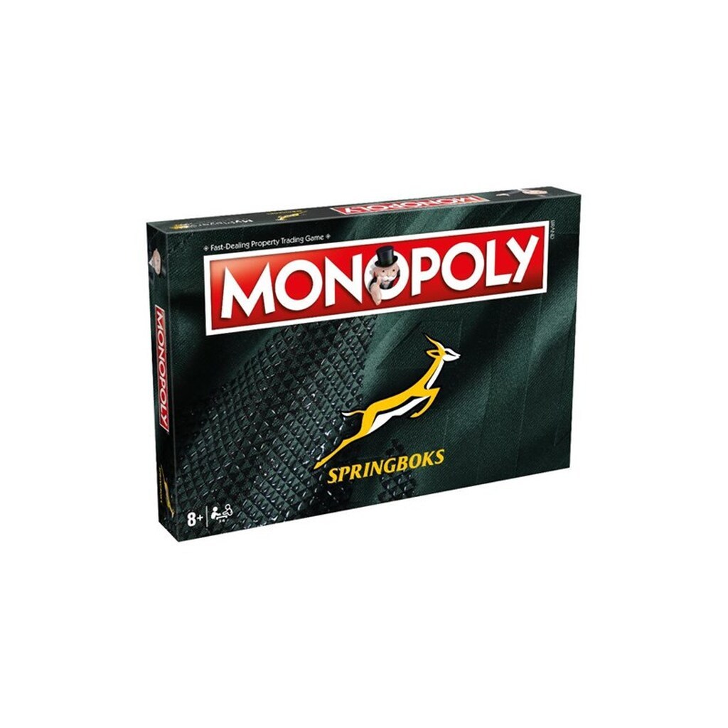 Winning Moves Monopoly Springboks (English)