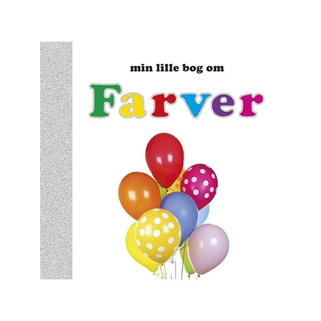 Farver - Børnebog - Papbog