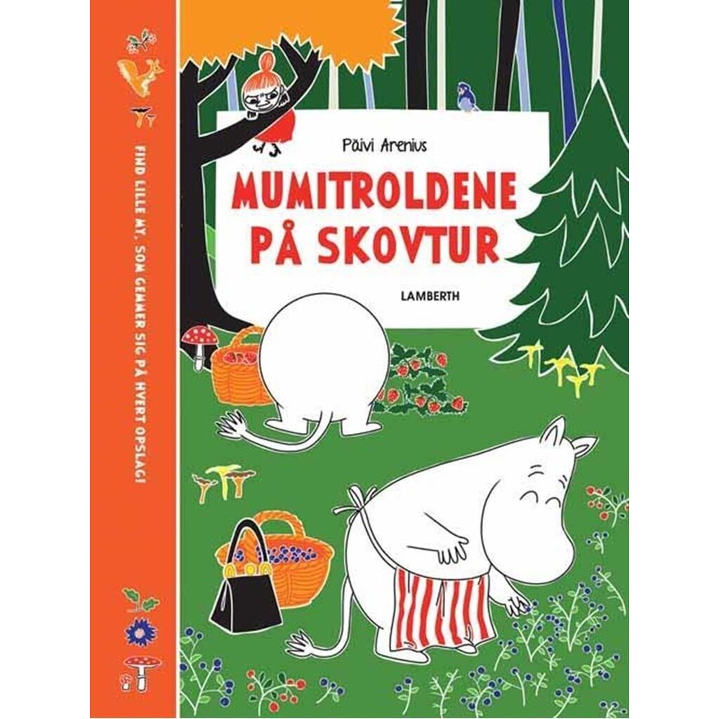 Mumitroldene på skovtur - Børnebog - Hardcover
