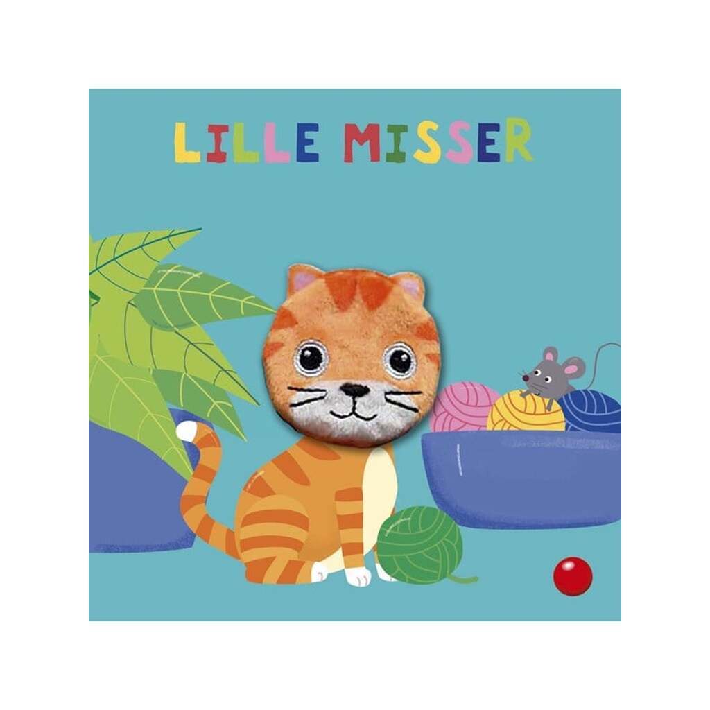 Lille Misser - fingerdukkebog - Børnebog - Board books