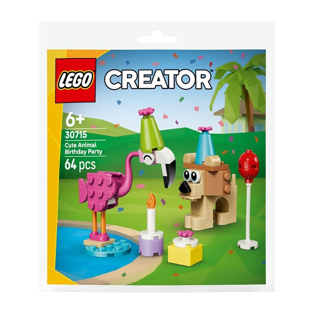 LEGO Creator 30715 Søde dyr til fødselsdagsfest