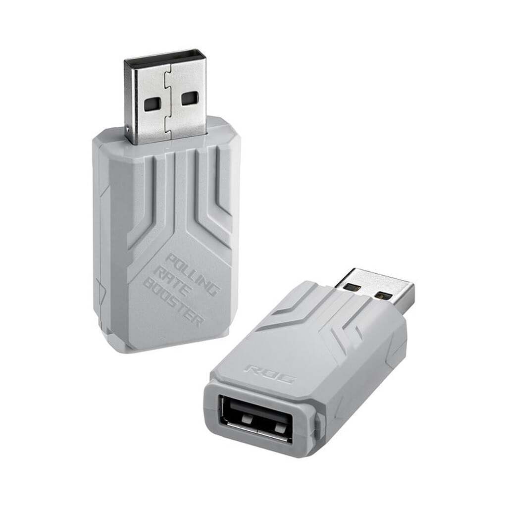 ASUS ROG Polling Rate Booster - Hvid