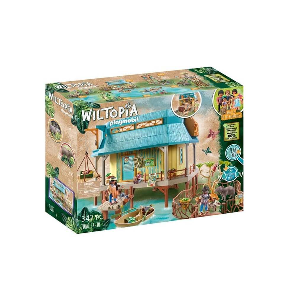Playmobil Wiltopia - Center for dyrepleje