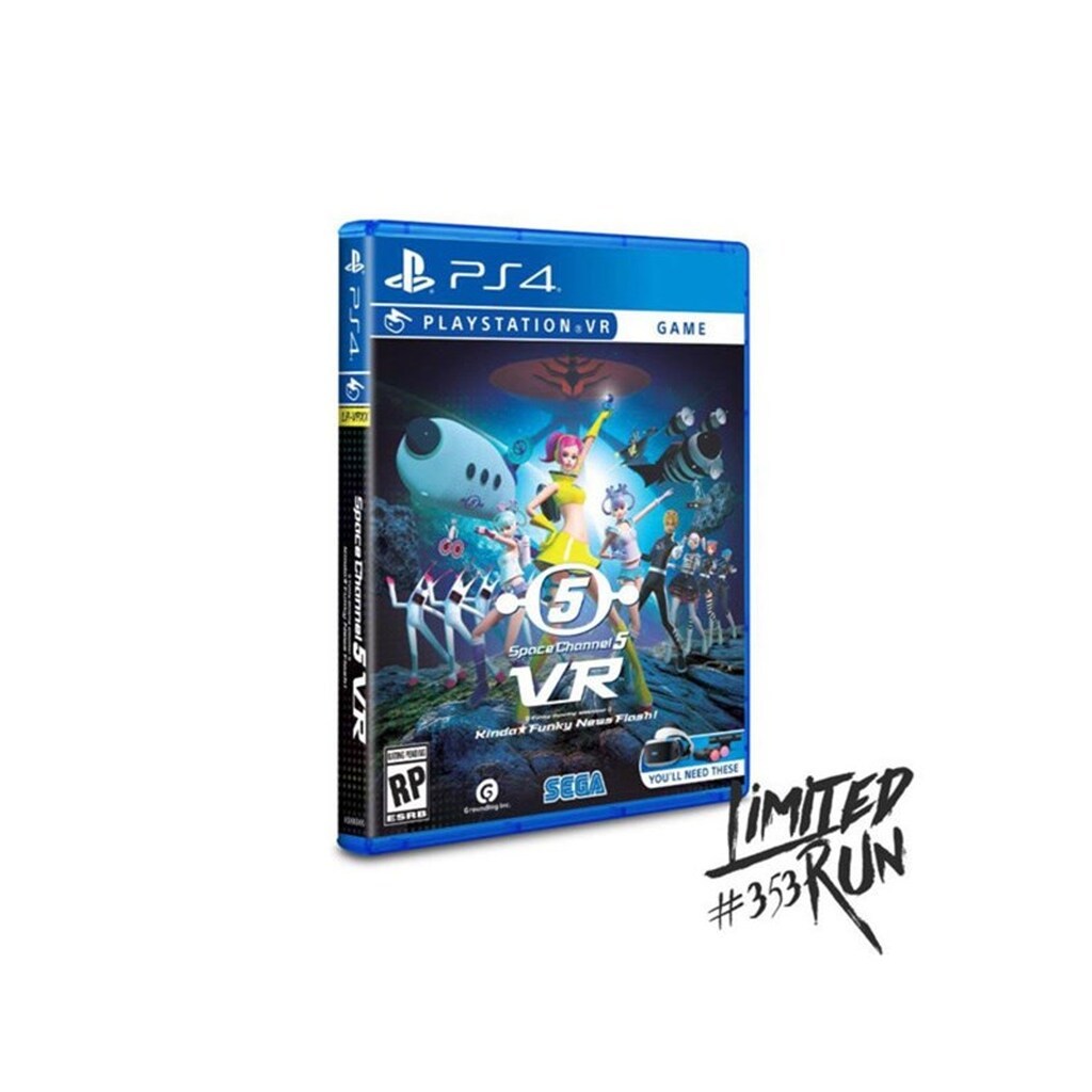 Space Channel 5 VR Kinda Funky News Flash! - Sony PlayStation 4 - Action