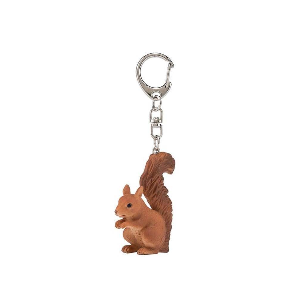 Mojo Keychain Squirrel