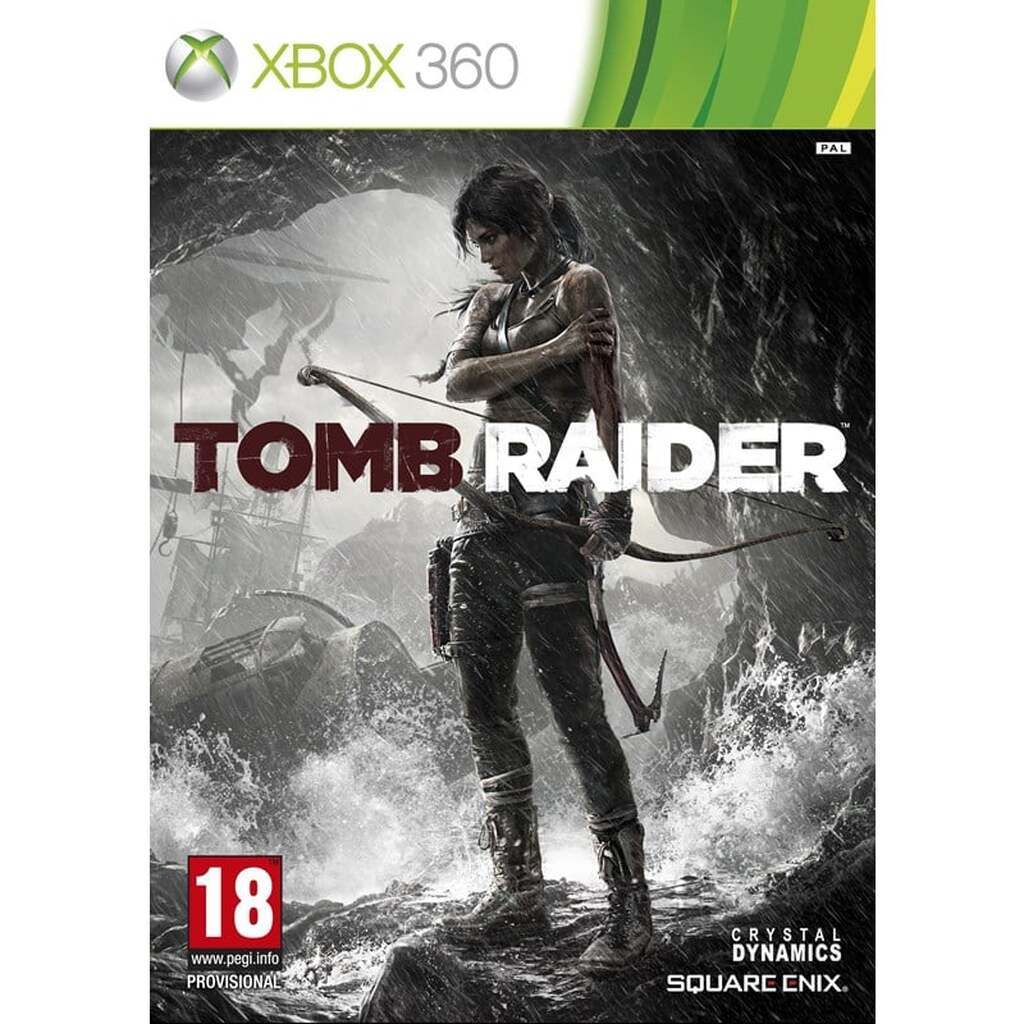 Tomb Raider - Microsoft Xbox 360 - Action/Adventure