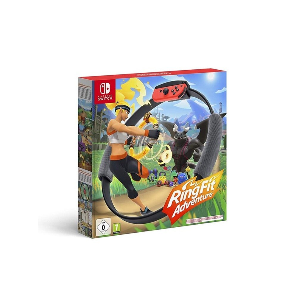 Ring Fit Adventure - Nintendo Switch - Entertainment