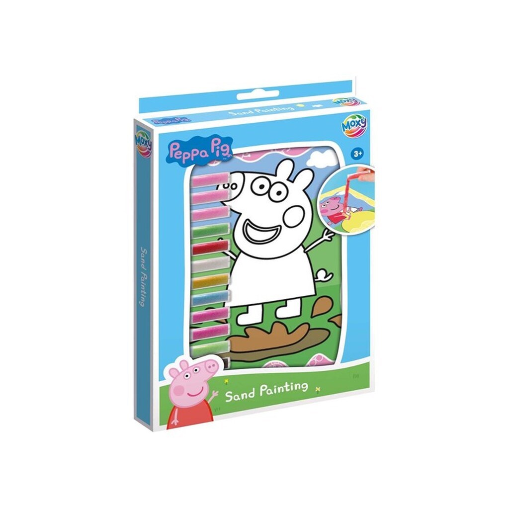Creative Craft Group - Peppa Pig Sand Painting 16pcs.