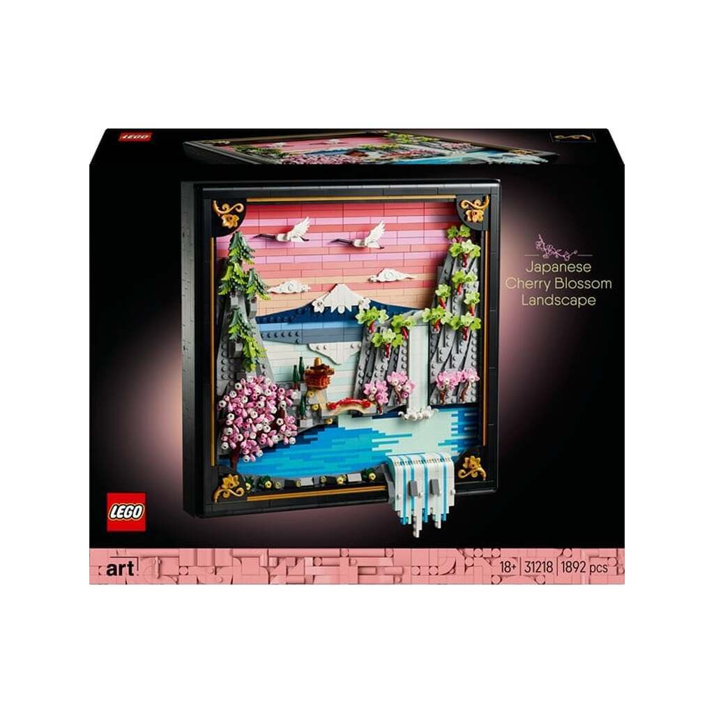 LEGO Art 31218 Japansk landskab med kirsebærblomster