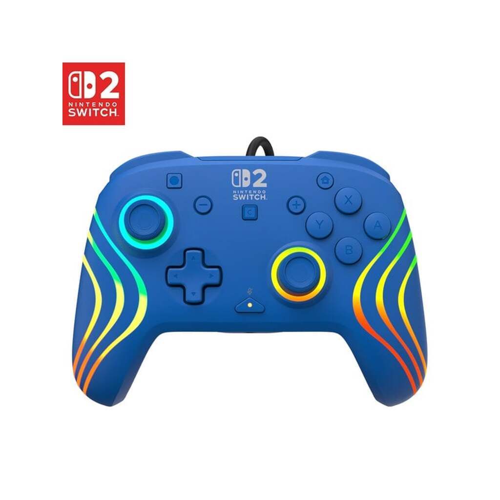 Turtle Beach Afterglow Wave - Blue - Wired Controller - Nintendo Switch
