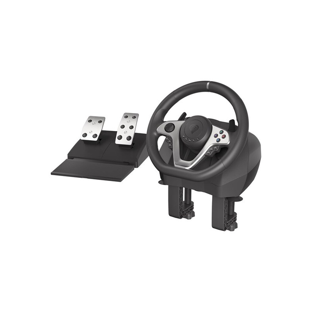 Genesis Seaborg 400 - wheel and pedals set - wired - Wired Controller - Sony PlayStation 4