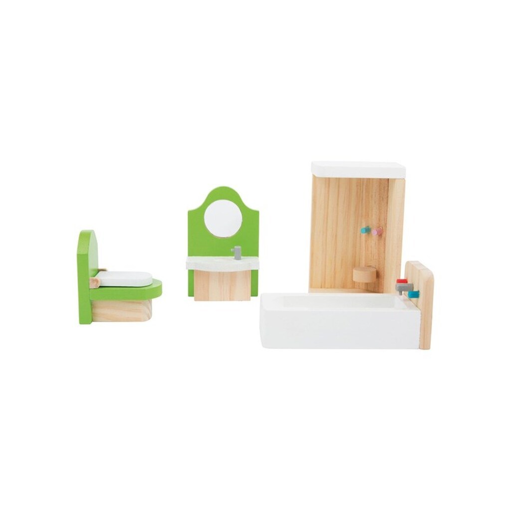 Small Foot - Wooden Dollhouse Furniture Bathroom