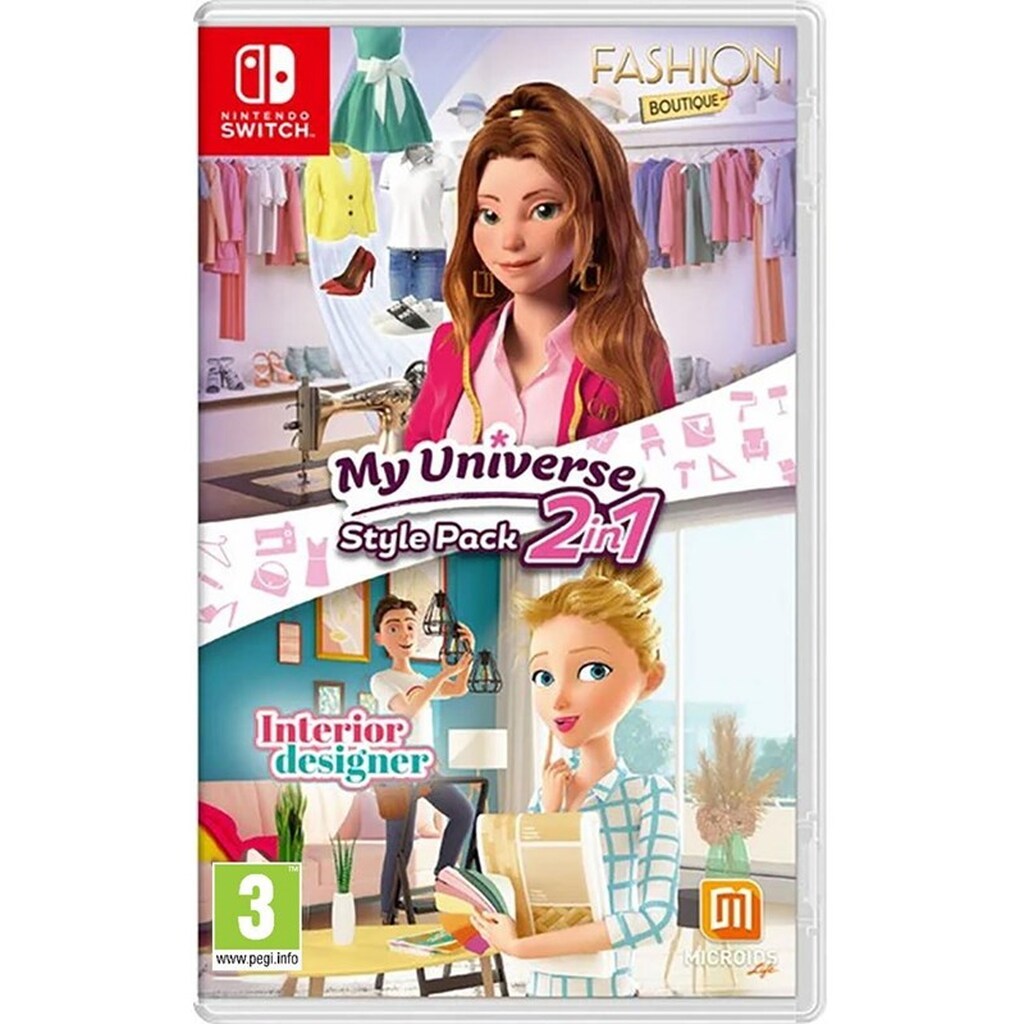 My Universe: 2 in 1 Style Pack - Nintendo Switch - Simulation
