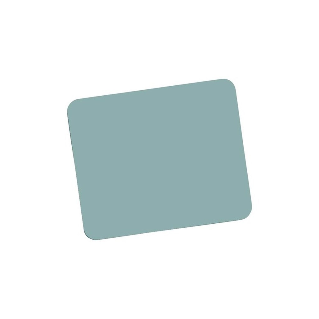 Fellowes Economy Mousepad Rubber Sponge Backing and Non-slip Base Grey