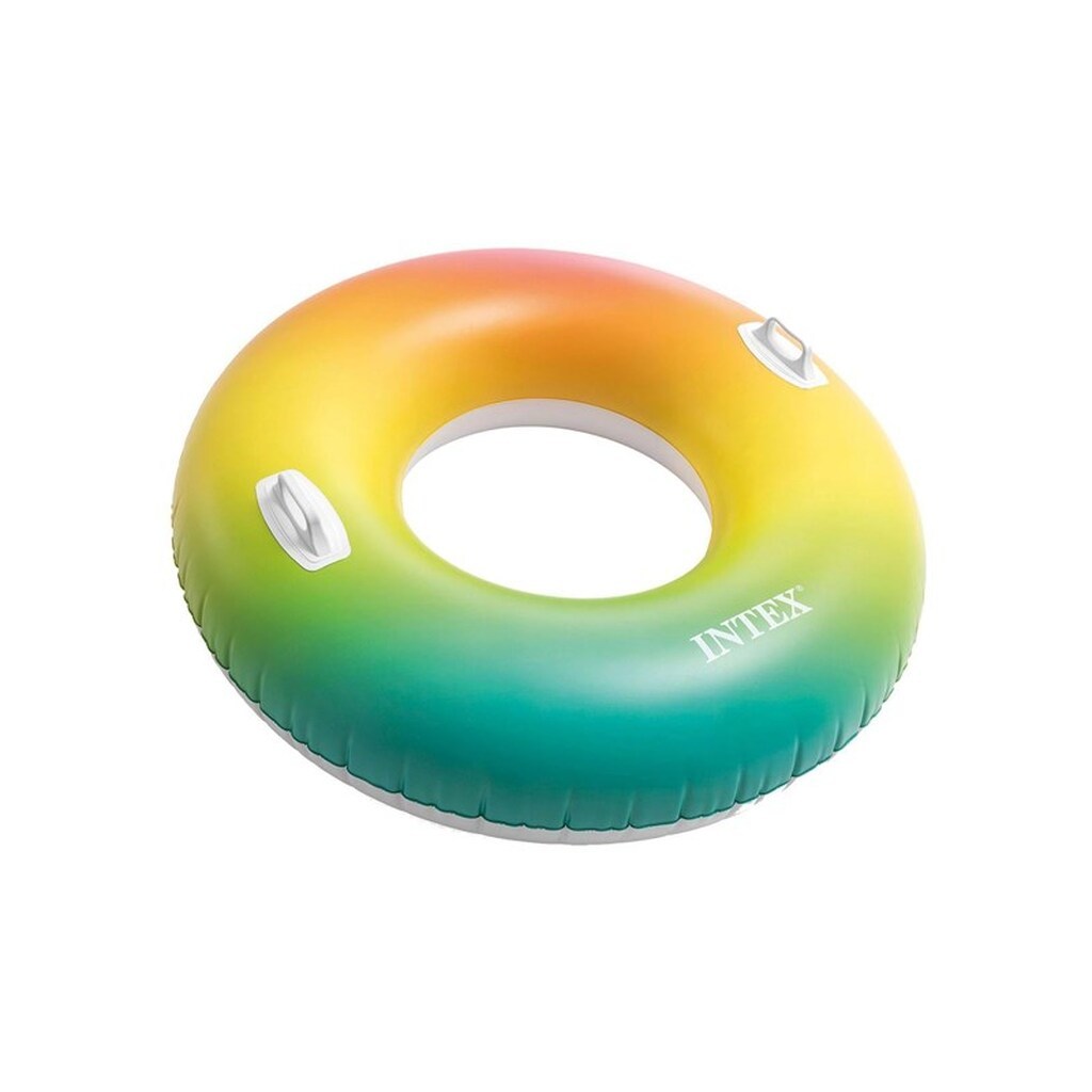 Intex Swim Ring Rainbow 122cm