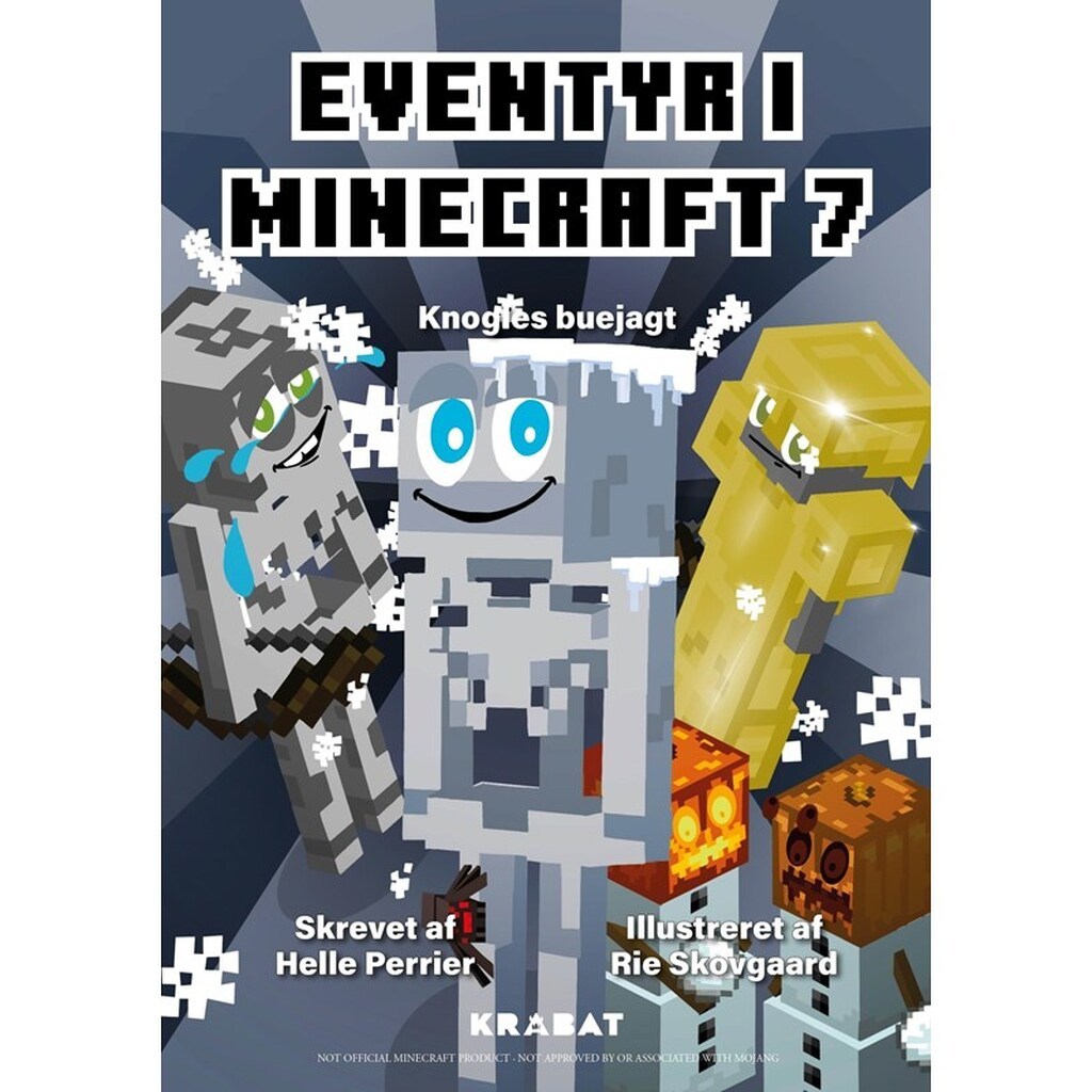 Eventyr i Minecraft 7 - Børnebog - hardback