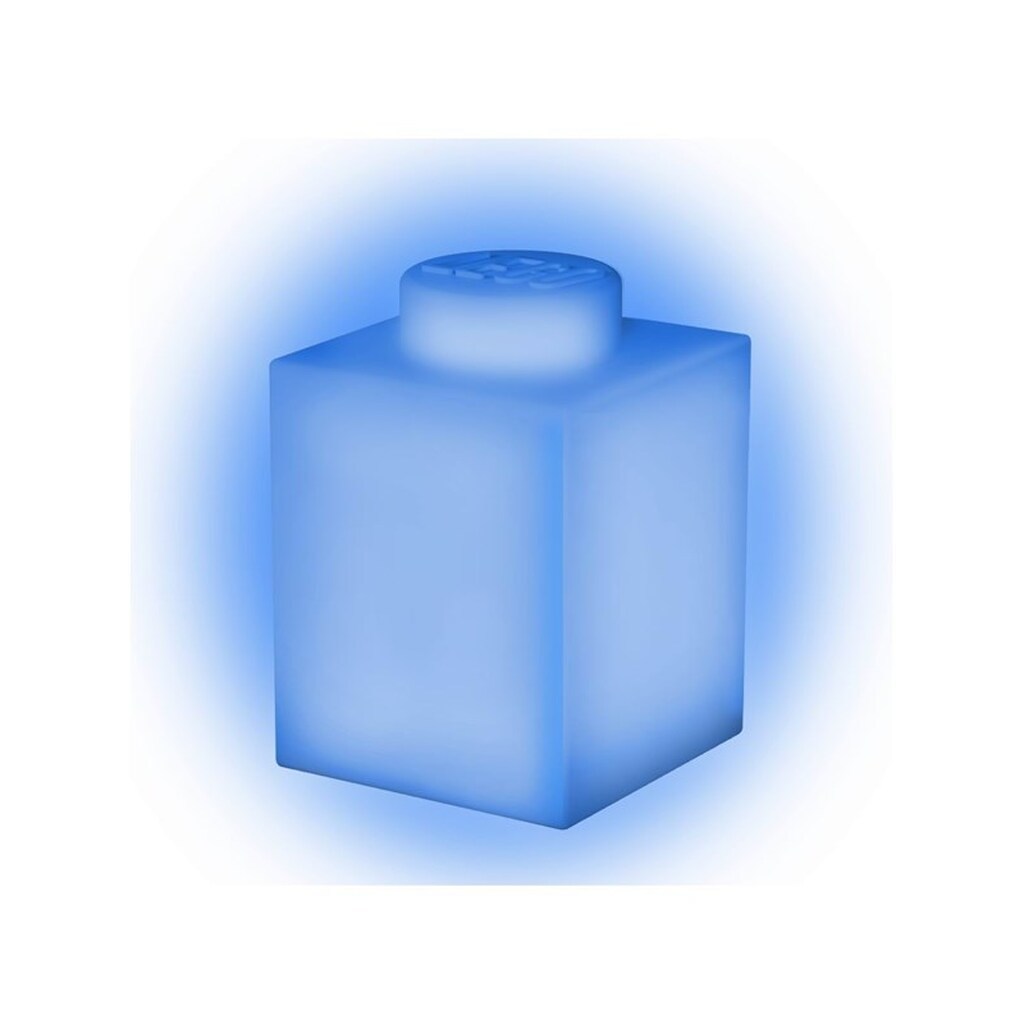 Euromic LEGO Classic Silicone Brick 1000% night light with LEDlite- BLUE