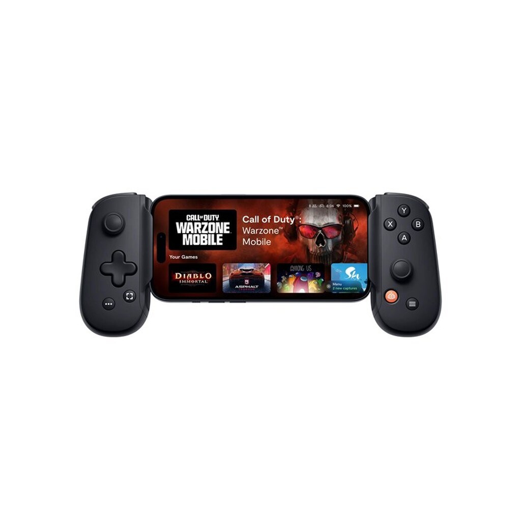 Backbone One for iPhone PlayStation Edition - Black - Wired Controller - iOS