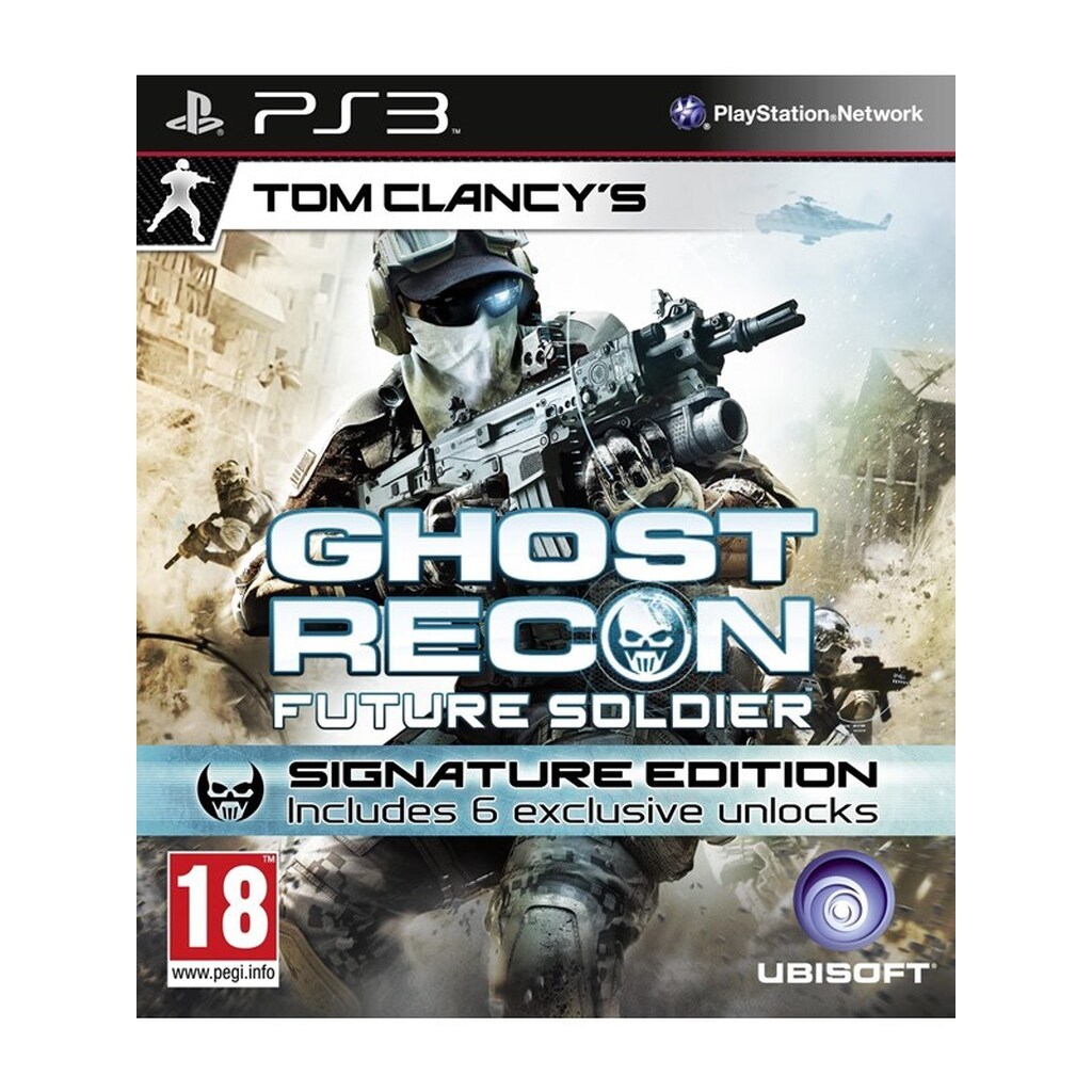 Tom Clancy&apos;s Ghost Recon: Future Soldier (Signature Edition) - Sony PlayStation 3 - Action