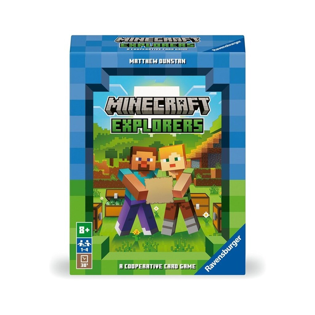 Ravensburger Minecraft Explorers (Nordic)