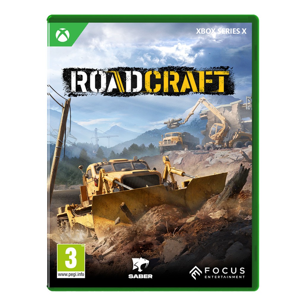 RoadCraft - Microsoft Xbox Series X - Simulator