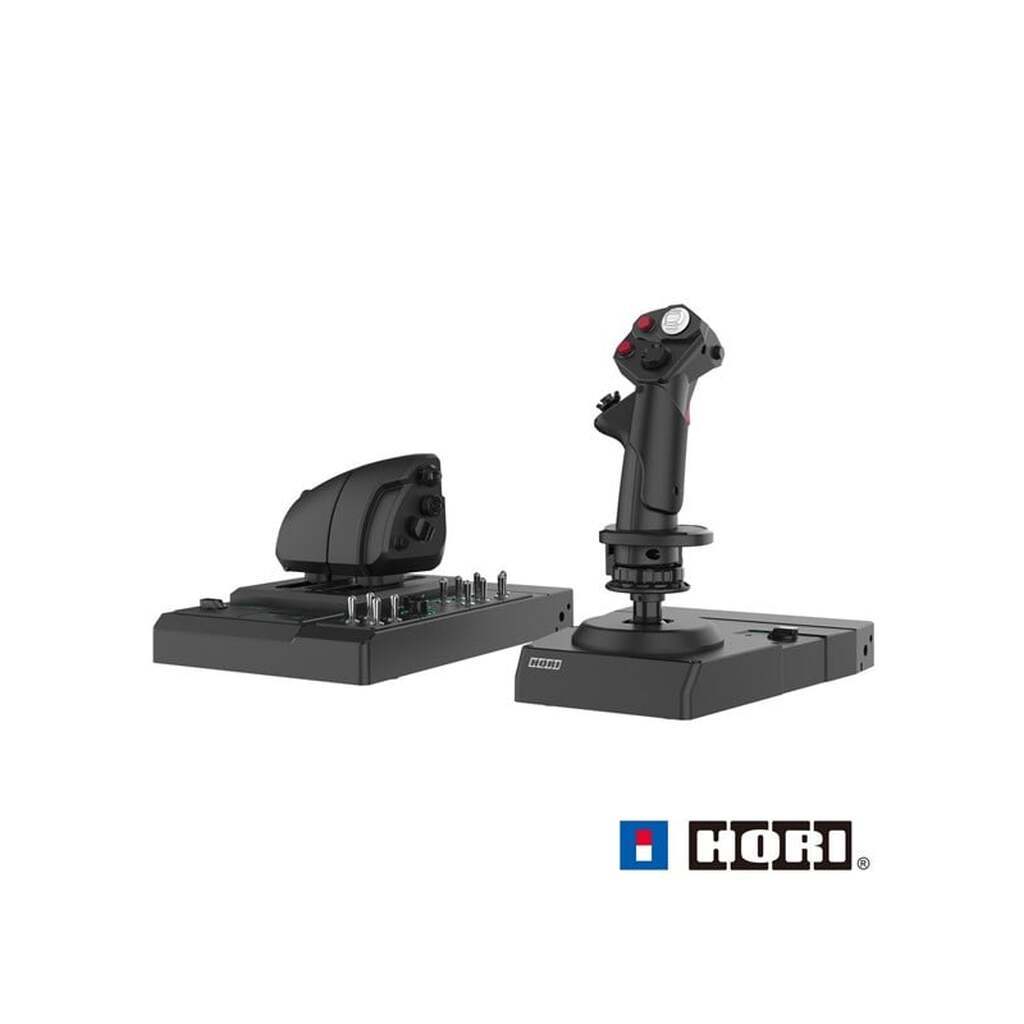 HORI Flight Control System &amp; Mount - Wired Joystick and throttle - PC