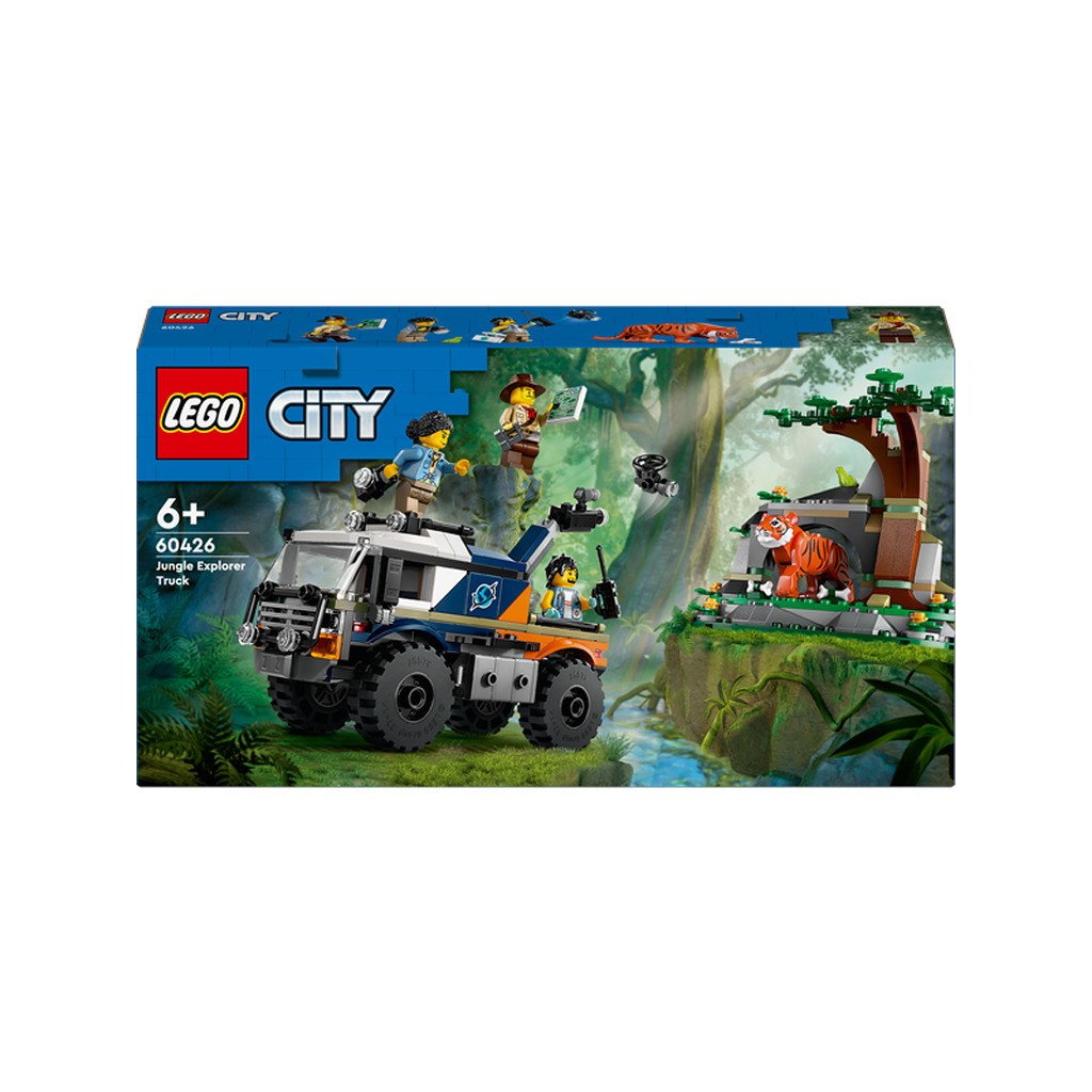 LEGO City 60426 Jungleeventyr - offroad-truck