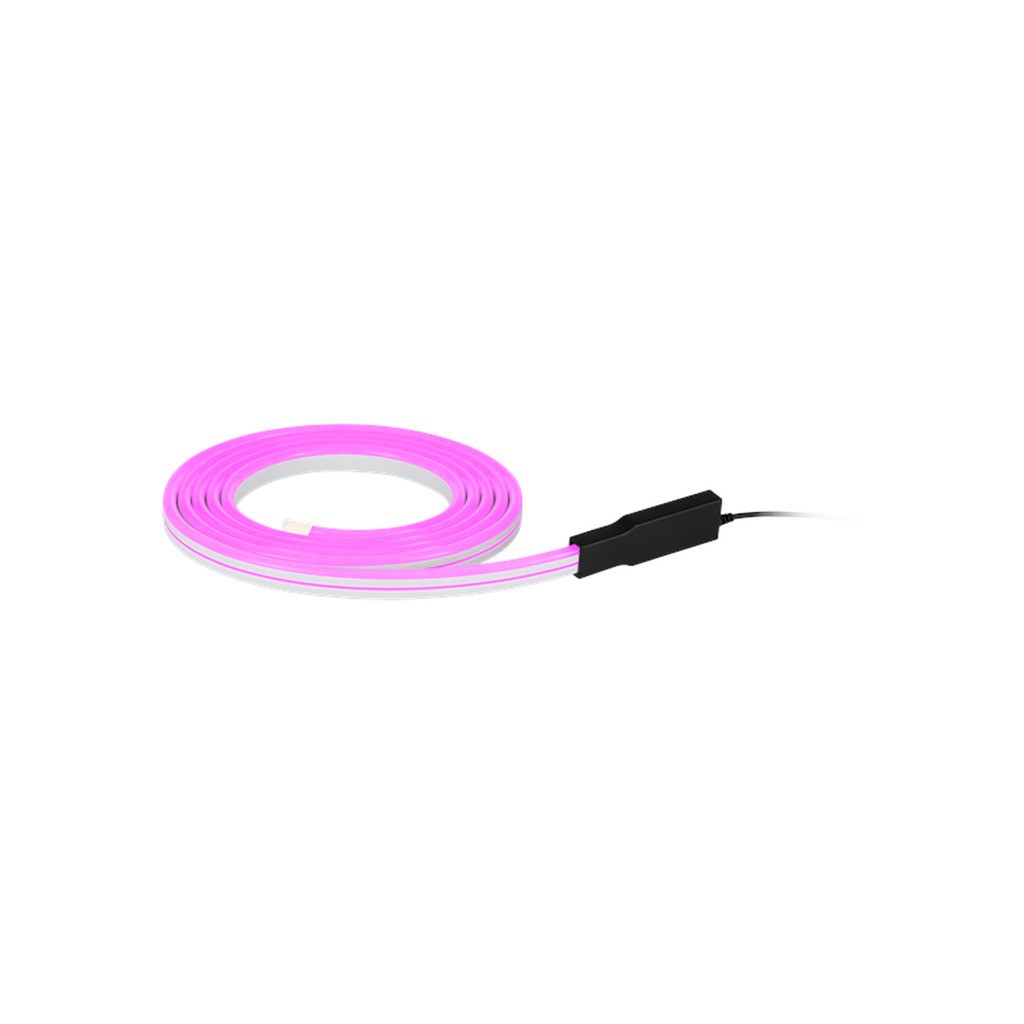 EGLO FLATNEON-ZCL stripe Zigbee RGB/CCT 5m, hvid