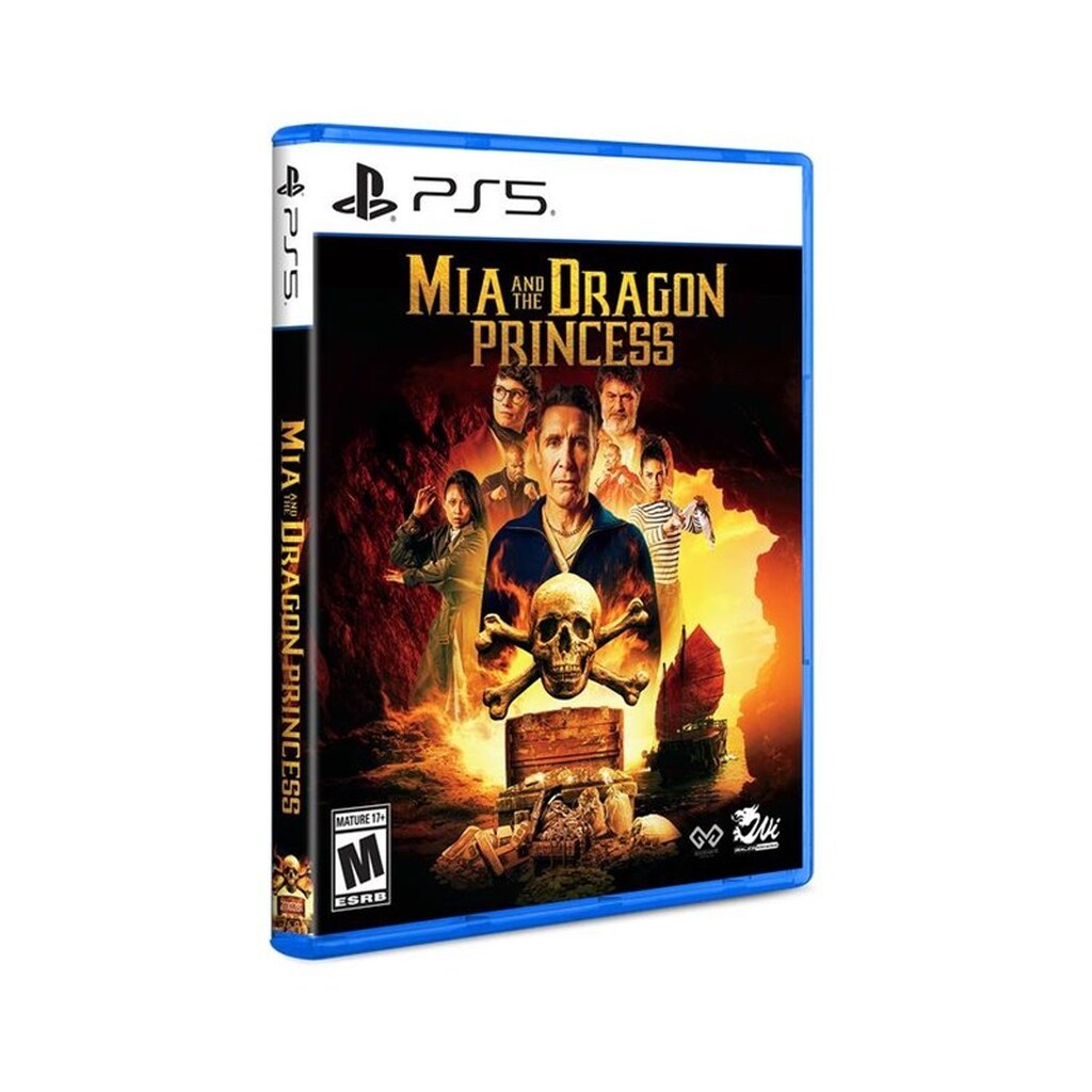 Mia and The Dragon Princess - Sony PlayStation 5 - Eventyr