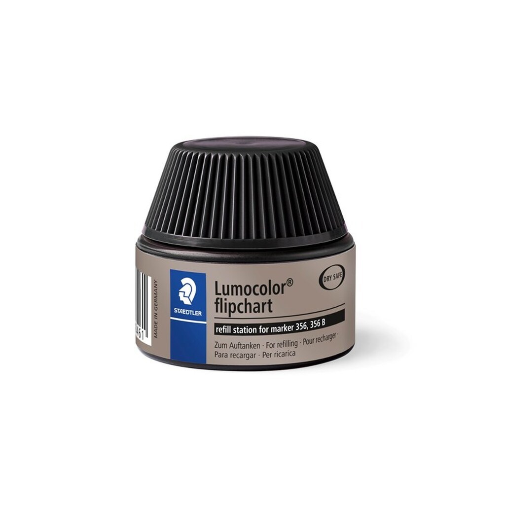 Staedtler REFILLSTATION  T LUMOCOLOR FLIP C-MARKER SORT, 4 STK