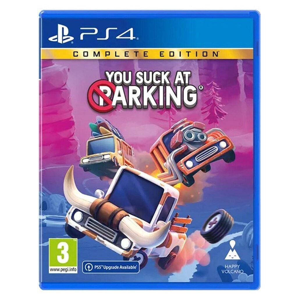 You Suck at Parking (Complete Edition) - Sony PlayStation 4 - Racing