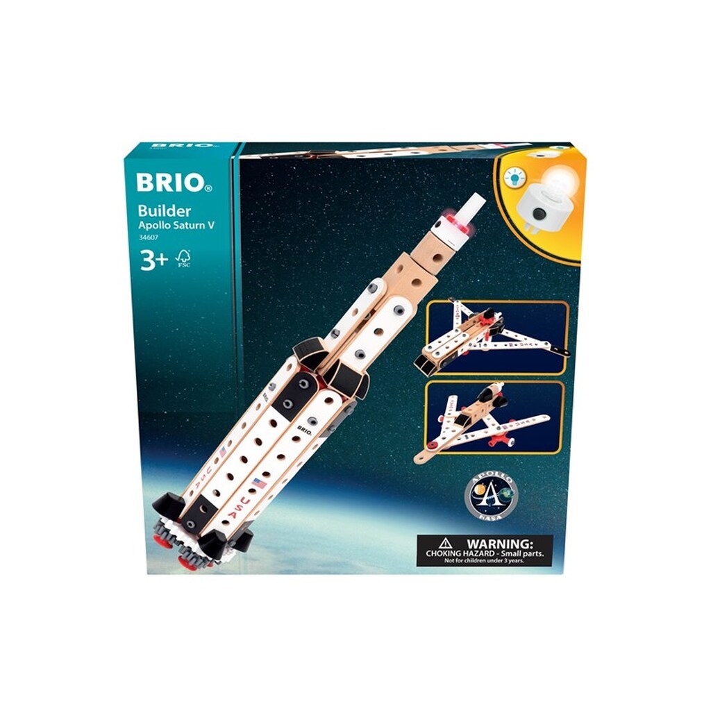 Brio 34607 Builder Apollo Saturn V