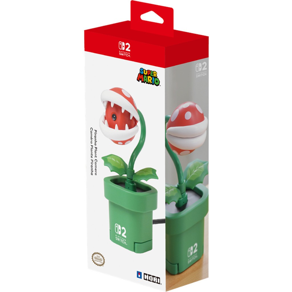HORI Piranha Plant Camera - Wired - Nintendo Switch 2