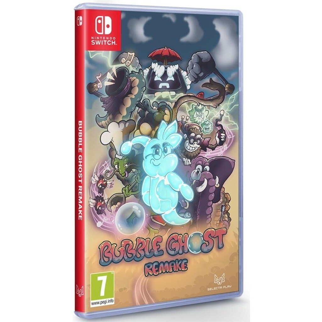 Bubble Ghost - Nintendo Switch - Platformer