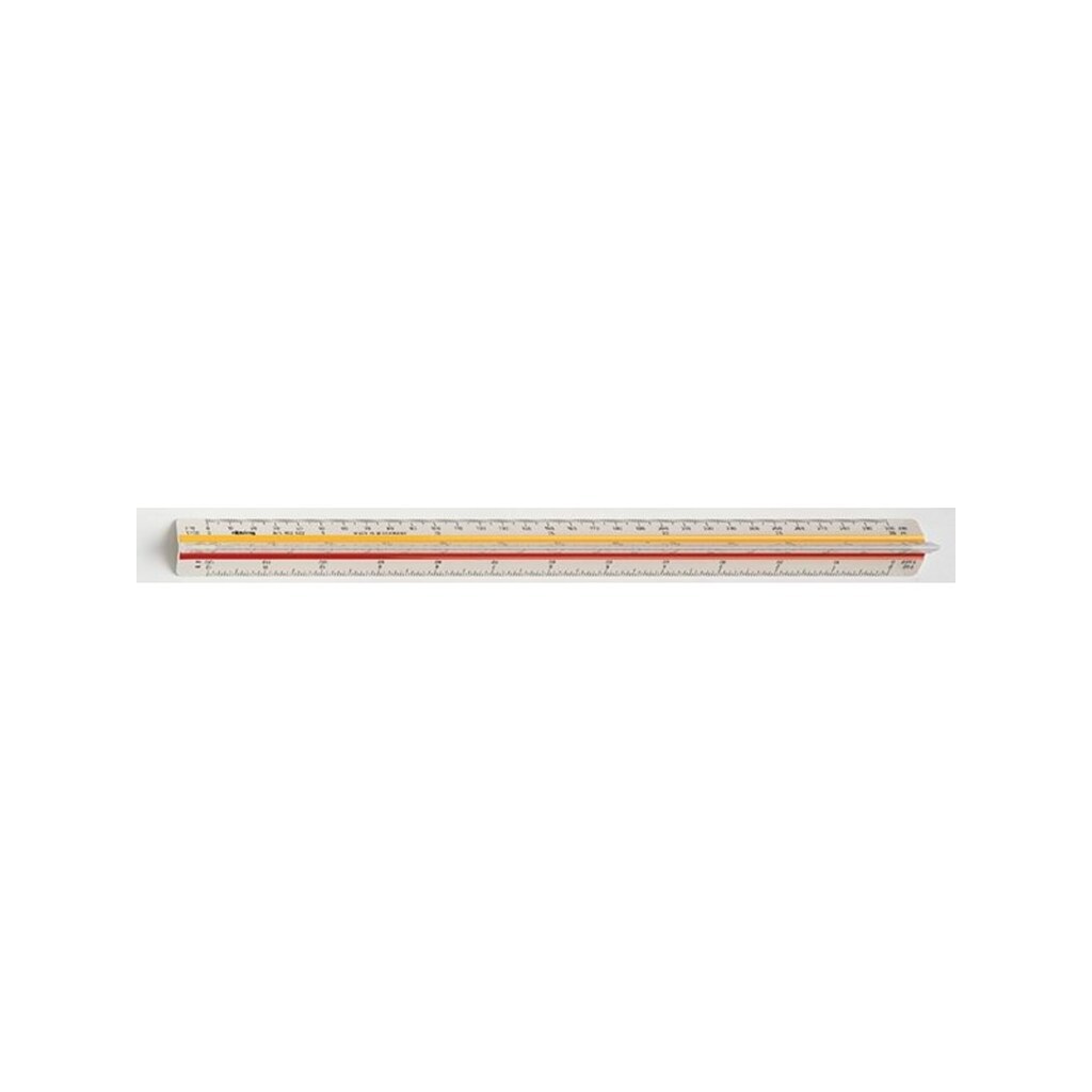 Rotring rOtring trekantet reduktionsskala arkitekt, T1