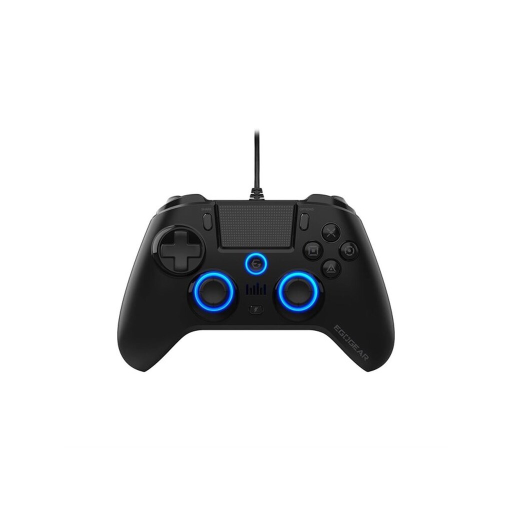EgoGear Controller SC10 Black Wired USB for PS4 - Wireless Controller - Sony PlayStation 4